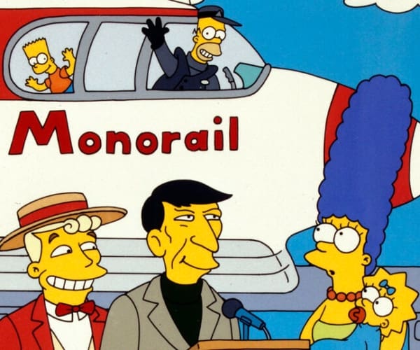Marge contra el monorriel entre los mejores capítulos de la familia Simpson.- Blog Hola Telcel