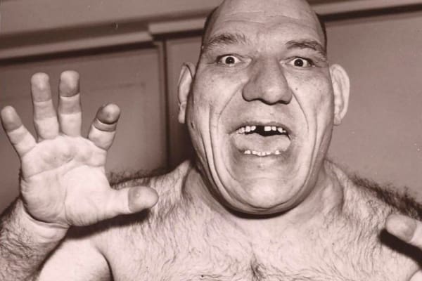 "El luchador Maurice Tillet, quien se parece a Shrek, padecía acromegalia.- Blog Hola Telcel