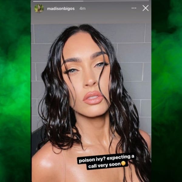 Madison Bigos, asistente de Megan Fox, compartió una foto de la actriz en redes sociales.- Blog Hola Telcel