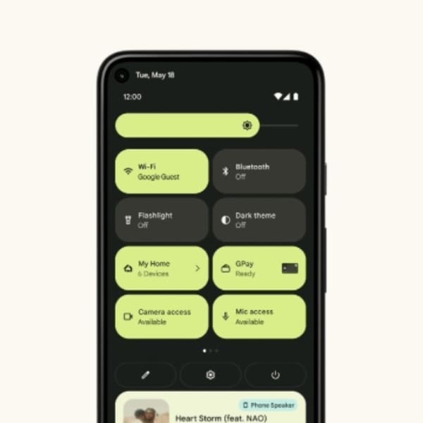 Los nuevos menús rápidos de Android 12 llevarán más rápidamente a las configuraciones.- Blog Hola Telcel 