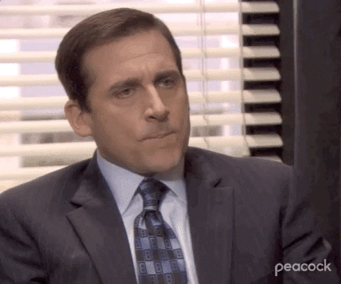 Michael Scott preguntándose sobre qué es el falso 'en línea' en WhatsApp.- Blog Hola Telcel 