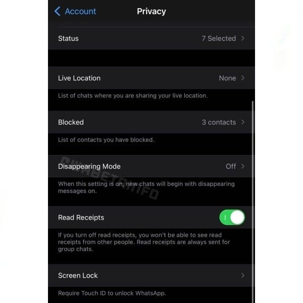 El 'Modo desaparición' de WhatsApp se activará desde los Ajustes.- Blog Hola Telcel 
