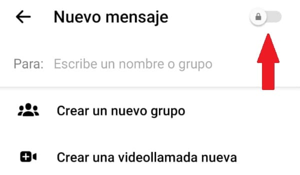 Activa el ícono del candado en Facebook Messenger para utilizar el modo incógnito en tus chats.- Blog Hola Telcel