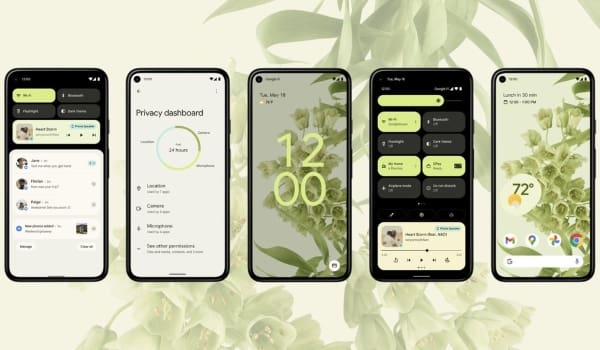 Nuevo diseño, interfaz, widgets, menús entre las novedades del Android 12.- Blog Hola Telcel 