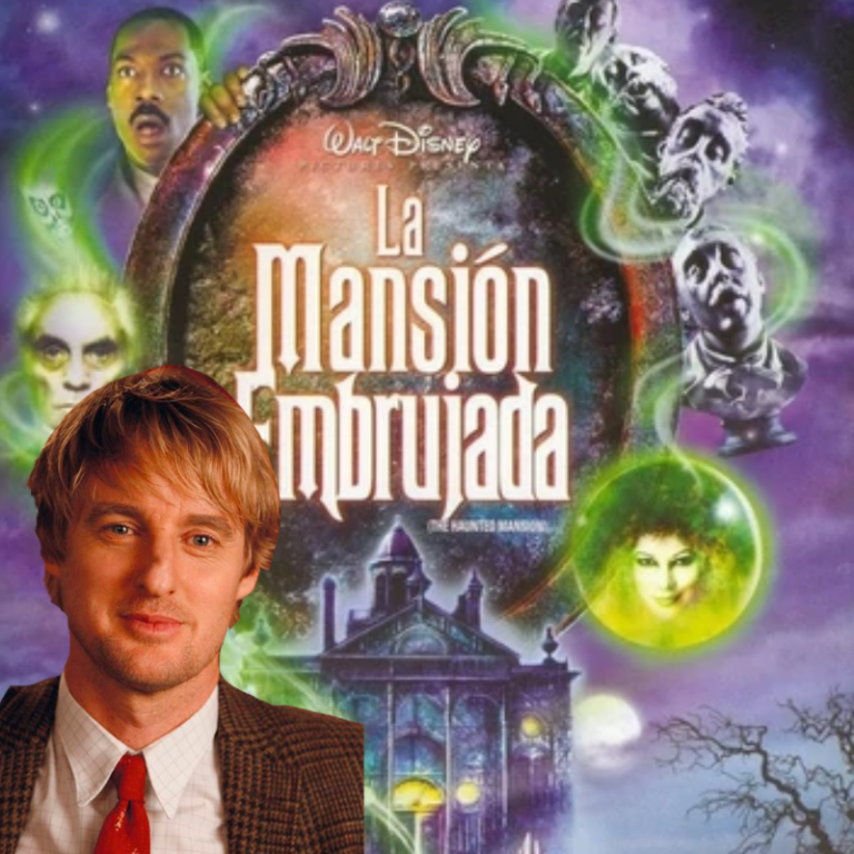 Remake de La Mansión Embrujada con Owen Wilson - Blog Hola Telcel