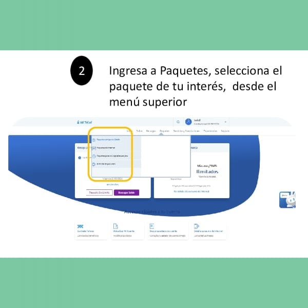 Cómo comprar un Paquete Amigo Sin Límite desde la comodidad de Mi Telcel Web.- Blog Hola Telcel