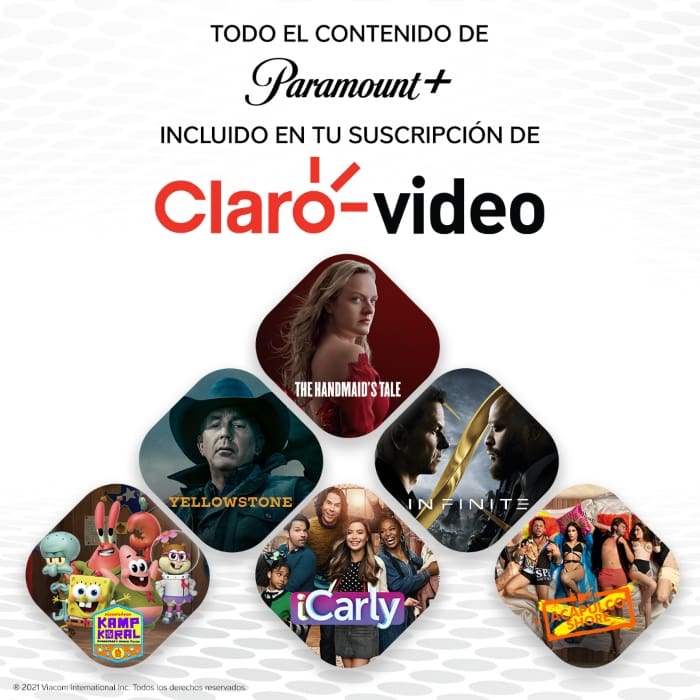 ¡Ahora podrás disfrutar de Paramount+ a través de Claro video!- Blog Hola Telcel