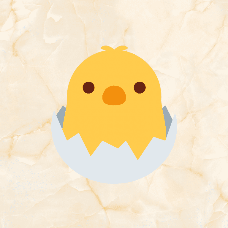 Cómo utilizar el emoji del pollito saliendo del cascaron - Blog Hola Telcel