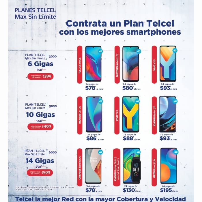 Aprovecha ahora mismo las increíbles promociones que puedes disfrutar al contratar un Plan Telcel. Vigencia al 29 de septiembre de 2021.- Blog Hola Telcel