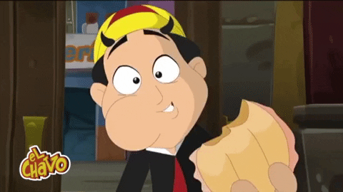 Quico ofreciendo un bolillo para el susto.- Blog Hola Telcel 