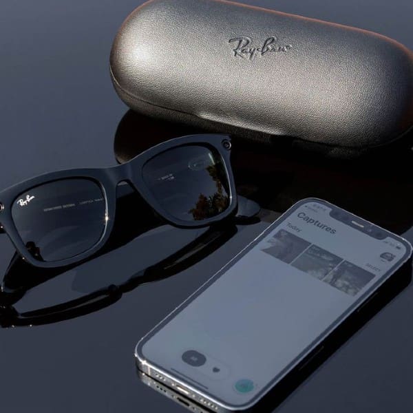 Las ray ban stories se cargarán con estuche - Blog Hola Telcel