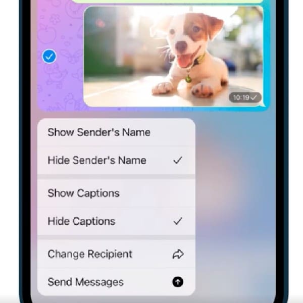 Reenviar mensajes en Telegram 8.0- Blog Hola Telcel