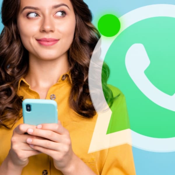 El falso 'en línea' en WhatsApp no es un problema, pero sí se puede evitar.- Blog Hola Telcel 