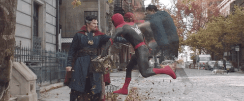 Doctor Strange y Spider-Man confirmarían la existencia del Spider-Verse en la película que está por estrenar.- Blog Hola Telcel 