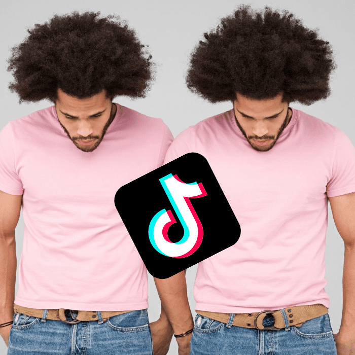 ¿Cuál es el efecto y música para el reto viral de TikTok con efecto en espejo?