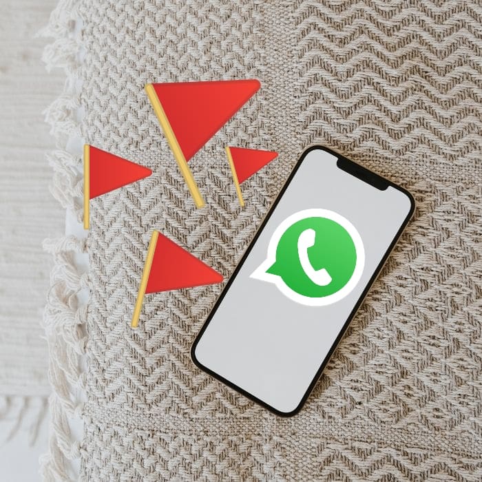 WhatsApp: ¿Cuál es el significado de la bandera roja y por qué es tan popular?- Blog Hola Telcel