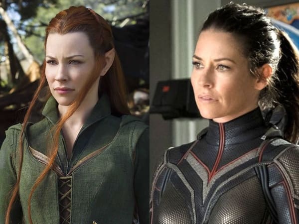 Evangeline Lilly Antes de ser Wasp en Ant-Man, fue Tauriel en El Hobbit.- Blog Hola Telcel 