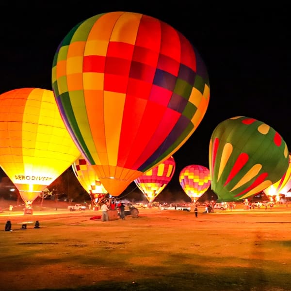 El Festival Internacional del Globo tendrá una Noche Mágica con invitados y actividades especiales.- Blog Hola Telcel 