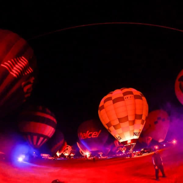 El globo aerostático de Telcel estará presente en el Festival Internacional del Globo 2021.- Blog Hola Telcel 