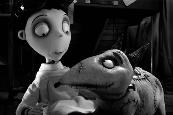 Frankenweenie de Tim Burton, ideal para un maratón de películas.- Blog Hola Telcel 