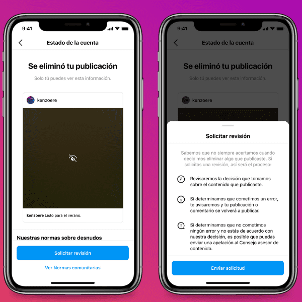 Nuevas notificaciones en Instagram avisarán fallas técnicas - Blog Hola Telcel