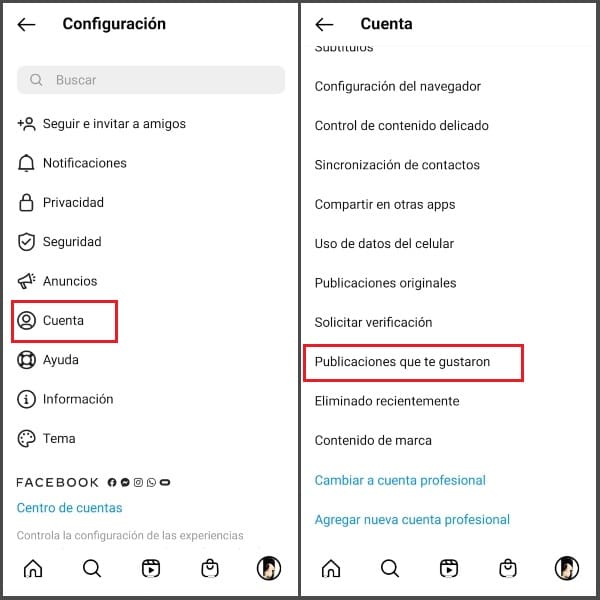 Es posible ver cuántos y a quienes les has dado like en Instagram a través de un procedimiento desde el menú de Configuración.- Blog Hola Telcel 