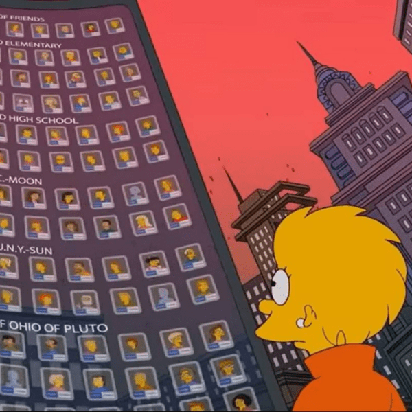 Lisa es mamá de Zia en capítulo de Los Simpson - Blog Hola Telcel