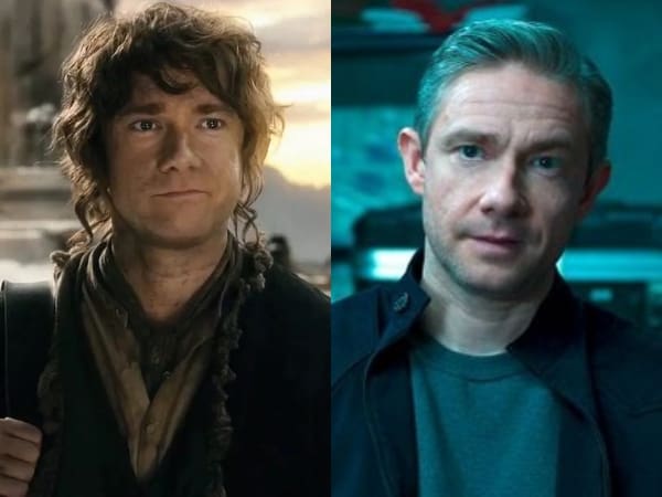 Martin Freeman es Bilbo Bosón en El Hobbit y Everett K. Ross en Marvel.- Blog Hola Telcel 