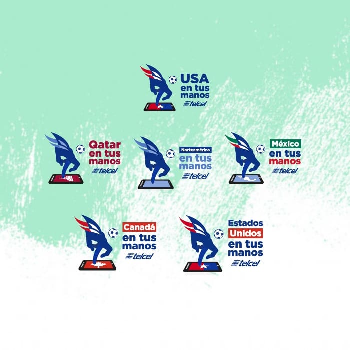 Disfruta de los mejores eventos y deportes con #TelcelEnTusManos