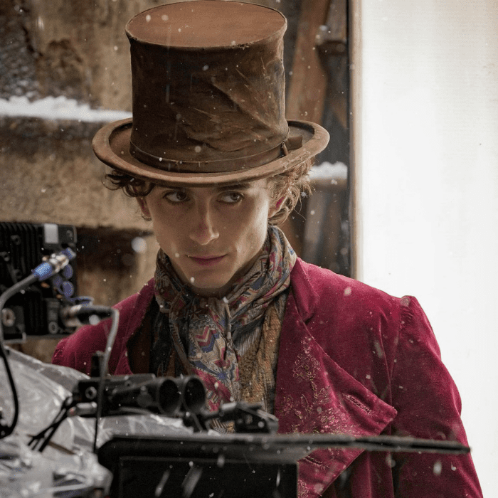 Timothee Chalamet y los detalles sobre Wonka - Blog Hola Telcel