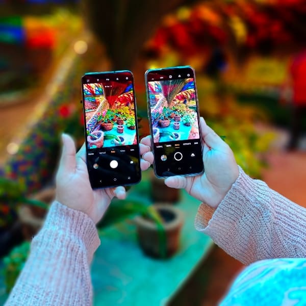 El nuevo vivo Y53s tiene una pantalla de 6.58" y triple cámara de 64+2+2 megapíxeles.- Blog Hola Telcel