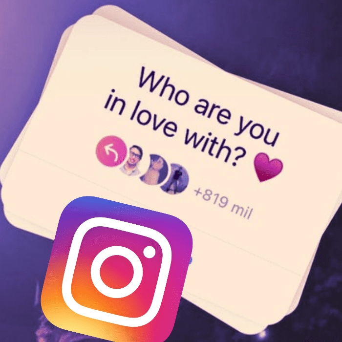 ¿Cómo usar la etiqueta 'Who are you inlove with' de Instagram? - Blog Hola Telcel