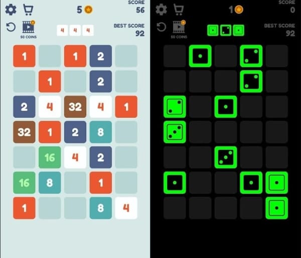 2048 Puzzle Game rompecabezas virtual para jugar en Google Play que puedes instalar gratis por promoción del Buen Fin 2021.- Blog Hola Telcel 