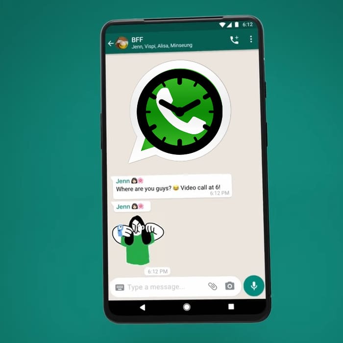 Programar mensajes en WhatsApp - Blog Hola Telcel
