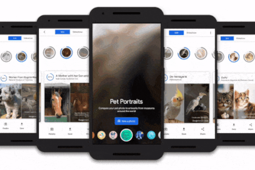 Mascotas en obras de arte con Google Arts - Blog Hola Telcel 