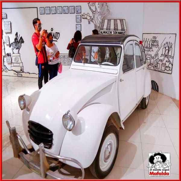 Auto Mafalda México exposición - Blog Hola Telcel
