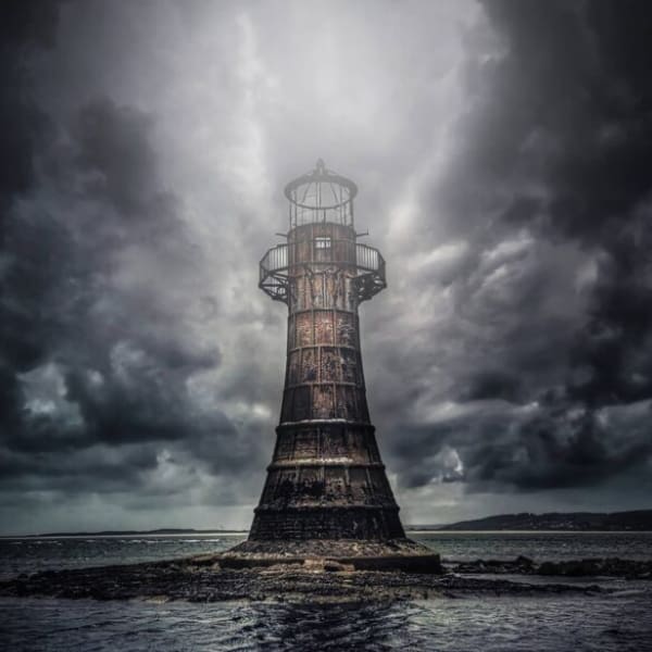 Faro de Whiteford Point, en Gales - Blog Hola Telcel 