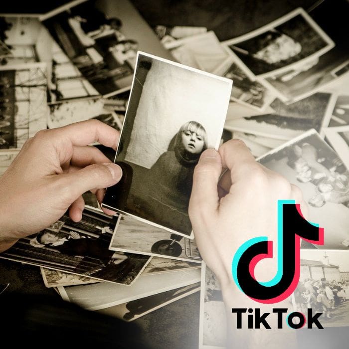 Efecto para dar movimiento a fotos en TikTok - Blog Hola Telcel
