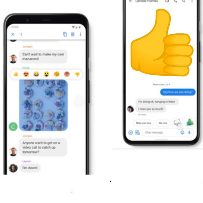 Reacciona con emojis a los mensajes de Texto en Android - Blog Hola Telcel