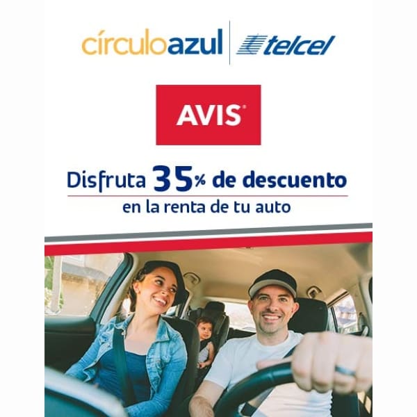 AVIS te llevará a todos lados estas vacaciones navideñas con CírculoAzul Telcel.- Blog Hola Telcel 