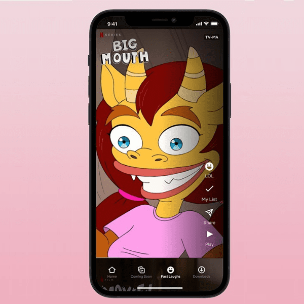  Fast Laughs los videos cortos de Netflix. - Blog Hola Telcel