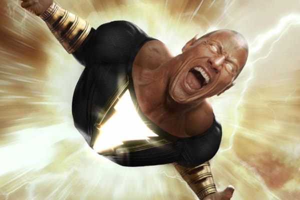 Dwayne Johnson como Black Adam estreno julio 2022.- Blog Hola Telcel 