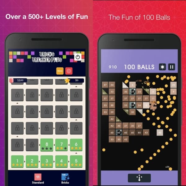 Bricks Breaker Pro app de pago estará disponible gratis durante el Buen Fin en Google Play.- Blog Hola Telcel 