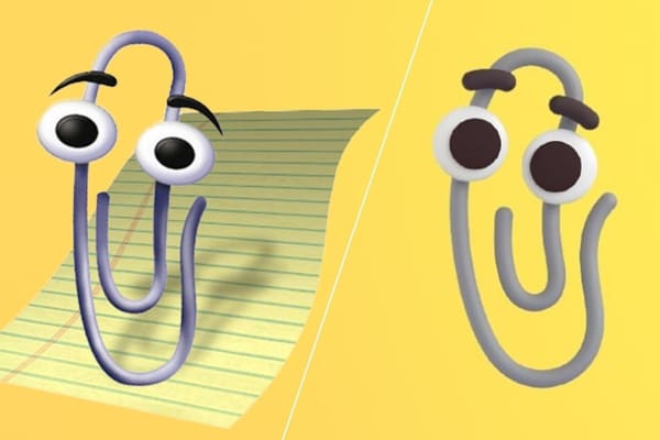 El nuevo emoji de Clippy de Windows 11 contará con renovada tecnología para que se vea más real.- Blog Hola Telcel 