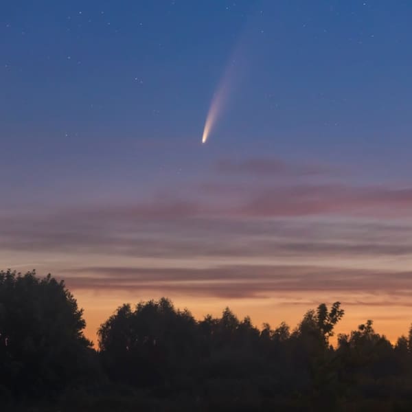 Cometa Leonard será visible el próximo 12 de diciembre de 2021.- Blog Hola Telcel 