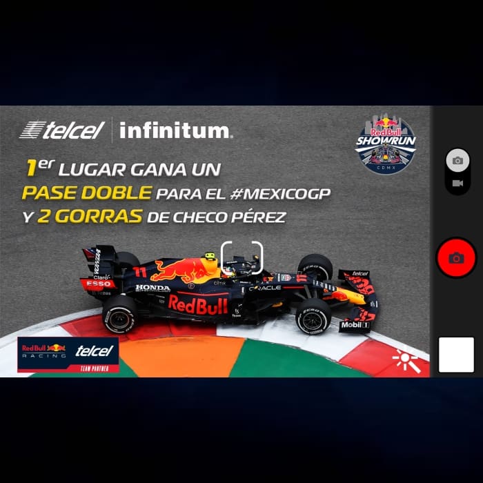 Boletos y gorras del Piloto Sergio Pérez “LA MEJOR FOTO”.- Blog Hola Telcel