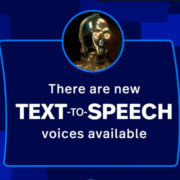 ¿Cómo usar la voz de C3PO y el resto de personajes de Disney en TikTok? - Blog Hola Telcel