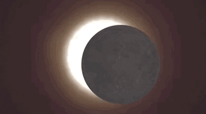 Un eclipse total solar ocurre cuando la Luna se interpone entre el Sol y la Tierra.- Blog Hola Telcel 