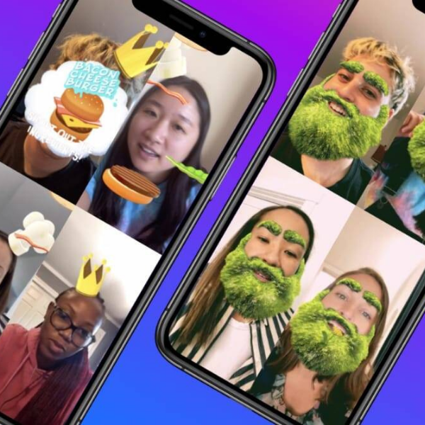 Facebook Messenger ahora tiene nuevos filtros en realidad aumentada - Blog Hola Telcel