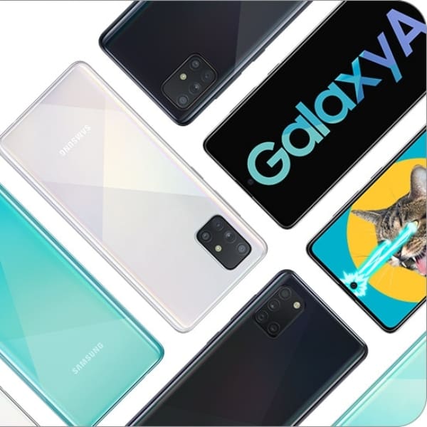 Galaxy A02 Diseño funcional y fresco.- Blog Hola Telcel